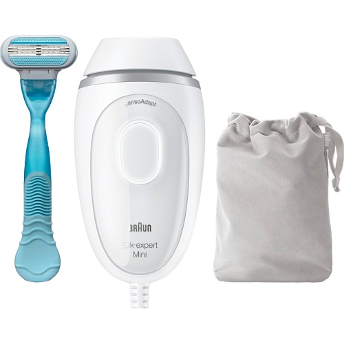 Фотоепілятор Braun Silk-expert Mini IPL PL1124 - придбати в Дніпрі, Україні: ціна, характеристики | інтернет-магазин TOUCH