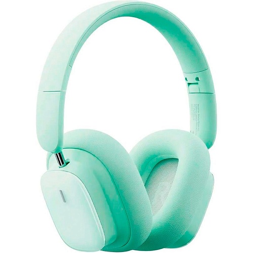 Наушники Baseus Bowie H1i Noise-Cancelling Wireless Headphones Green (А00050402633-00) Уценка