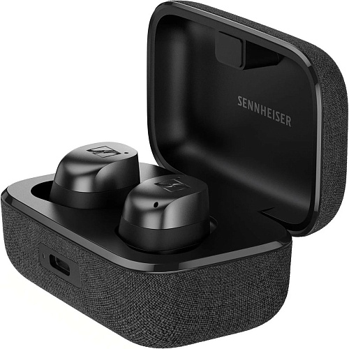 Навушники Sennheiser Momentum True 4 Black Graphite (700365) - придбати в Дніпрі, Україні: ціна, характеристики | інтернет-магазин TOUCH