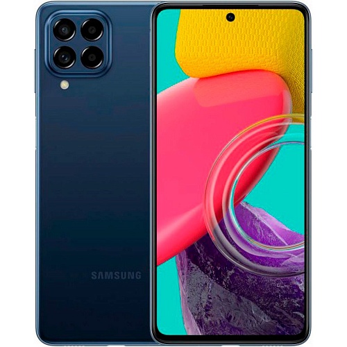 Смартфон Samsung Galaxy M53 5G 6/128GB Blue (SM-M536BZBDSEK) Вітрина - придбати в Дніпрі, Україні: ціна, характеристики | інтернет-магазин TOUCH