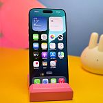 Смартфон Apple iPhone 16 Pro Max 512GB Black Titanium eSim (3753) Б/У