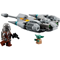 Конструктор LEGO Star Wars Мандалорский звездный истребитель N-1. Микроистребитель (75363)