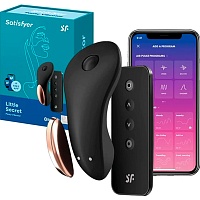 Смарт-вибратор Satisfyer Little Secret с пультом дистанционного управления (SO5056)