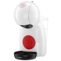 Кавоварка капсульна Krups Nescafe Dolce Gusto Piccolo XS White KP1A0131 - придбати в Дніпрі, Україні: ціна, характеристики | інтернет-магазин TOUCH Кавоварка капсульна Krups Nescafe Dolce Gusto Piccolo XS White KP1A0131 - придбати в Дніпрі, Україні: ціна, характеристики | інтернет-магазин TOUCH