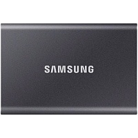 Зовнішній SSD накопичувач Samsung T7 2TB Titan Gray (MU-PC2T0T/WW)