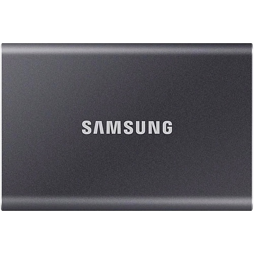 Зовнішній SSD накопичувач Samsung T7 2TB Titan Gray (MU-PC2T0T/WW) - придбати в Дніпрі, Україні: ціна, характеристики | інтернет-магазин TOUCH
