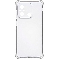 Чехол GETMAN 11A Ease logo для Xiaomi Redmi 12C Transparent