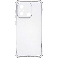 Чехол GETMAN 11A Ease logo для Xiaomi Redmi 12C Transparent