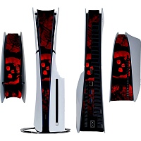 Наклейки для консолі DK Middle Skin Sticker для PS5 Slim/Slim Digital (10)