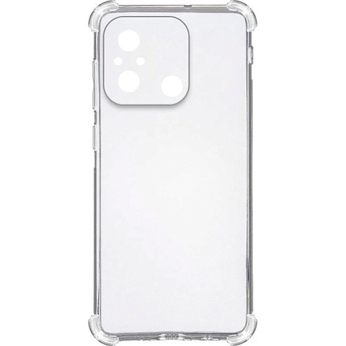 Чехол GETMAN 11A Ease logo для Xiaomi Redmi 12C Transparent