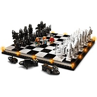 Конструктор LEGO Harry Potter Хогвартс: волшебные шахматы (76392) Конструктор LEGO Harry Potter Хогвартс: волшебные шахматы (76392)