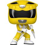 Фигурка Funko Pop! Power Rangers: Желтый рейнджер 9.6см (72158)