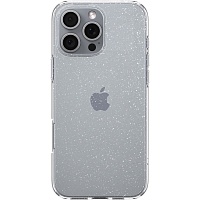 Чохол Spigen Liquid Crystal Glitter для Apple iPhone 16 Pro Max Crystal Quartz (ACS07985) - придбати в Дніпрі, Україні: ціна, характеристики | інтернет-магазин TOUCH Чохол Spigen Liquid Crystal Glitter для Apple iPhone 16 Pro Max Crystal Quartz (ACS07985) - придбати в Дніпрі, Україні: ціна, характеристики | інтернет-магазин TOUCH
