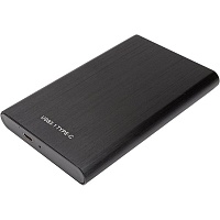 Зовнішня кишеня PowerPlant HDD 2.5" SATA to USB 3.1 Black (HC380473)