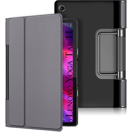 Чехол-книжка BeCover Smart Case для Lenovo Yoga Tab 11 YT-J706F Gray