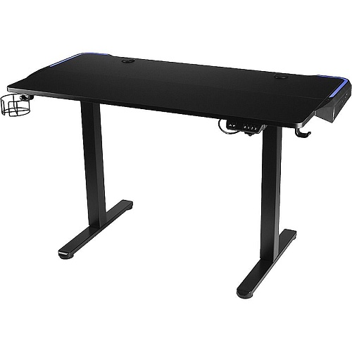Комп'ютерний ігровий стіл Barsky StandUp Game Black RGB-LED (BST-01led) - придбати в Дніпрі, Україні: ціна, характеристики | інтернет-магазин TOUCH