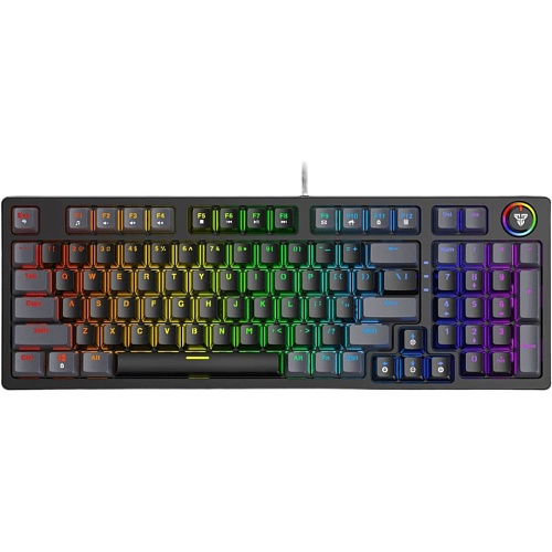 Клавиатура Fantech Atom96 MK890 Red Switch Black