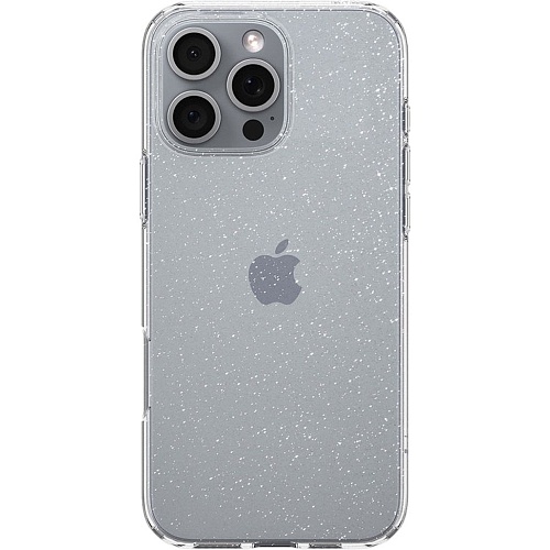 Чехол Spigen Liquid Crystal Glitter для Apple iPhone 16 Pro Max Crystal Quartz (ACS07985) Чехол Spigen Liquid Crystal Glitter для Apple iPhone 16 Pro Max Crystal Quartz (ACS07985)