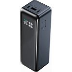 Внешний аккумулятор Wesdar Power Bank 30000mAh 160W Black (S1311) 