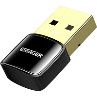 Bluetooth-адаптер Essager Starlord USB Bluetooth 5.0 Adapter Black (EBT50-XJ01-Z) Bluetooth-адаптер Essager Starlord USB Bluetooth 5.0 Adapter Black (EBT50-XJ01-Z)