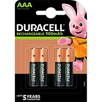 Аккумулятор Duracell HR03 AAA 900mAh NiMH 4шт (5007338) Аккумулятор Duracell HR03 AAA 900mAh NiMH 4шт (5007338)