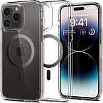 Чехол Spigen Ultra Hybrid with MagSafe для iPhone 14 Pro Carbon Fiber (ACS04971)