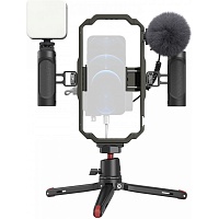 Набор блогера SmallRig All-in-One Video Kit For Smartphone Creators (3384B) Набор блогера SmallRig All-in-One Video Kit For Smartphone Creators (3384B)