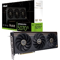 Відеокарта Asus ProArt GeForce RTX 5070 Ti OC 16GB (PROART-RTX5070TI-O16G) UA - придбати в Дніпрі, Україні: ціна, характеристики | інтернет-магазин TOUCH Відеокарта Asus ProArt GeForce RTX 5070 Ti OC 16GB (PROART-RTX5070TI-O16G) UA - придбати в Дніпрі, Україні: ціна, характеристики | інтернет-магазин TOUCH