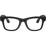 Смарт-окуляри Ray-Ban Meta Wayfarer Gen 2 Standard Matte Black Frame / Clear Lenses (RW4012 601SSB 50-22)
