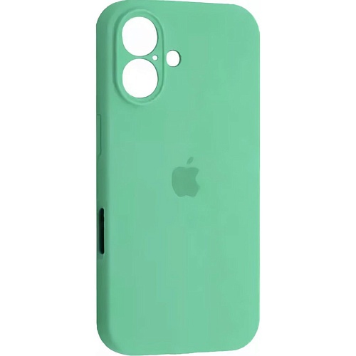 Чохол Silicone Case Camera Protect для Apple iPhone 16 Spearmint AA - придбати в Дніпрі, Україні: ціна, характеристики | інтернет-магазин TOUCH