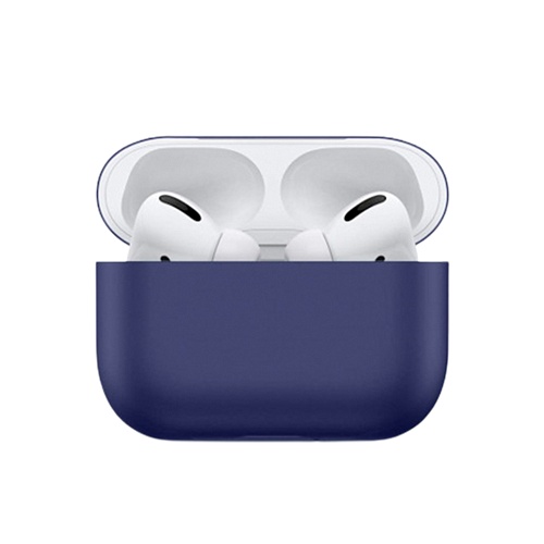 Чехол Ultrathin Silicone Case для Apple AirPods Pro Midnight Blue