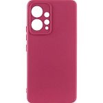Чохол Epic Lakshmi Full Camera Silicone Cover для Xiaomi Redmi Note 12 4G Marsala