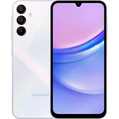 Смартфон Samsung Galaxy A15 4/128GB Light Blue (SM-A155FLBD)