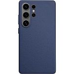 Чехол Epik Leather Case для Samsung Galaxy S25 Ultra Dark Blue AAA