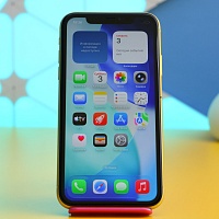 Смартфон Apple iPhone 11 64GB Yellow (MHDE3) Slim Box Б/У - придбати в Дніпрі, Україні: ціна, характеристики | інтернет-магазин TOUCH