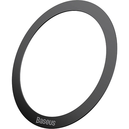 Пластини для автотримачів Baseus Halo Series Magnetic Metal Ring Black (PCCH000001) - придбати в Дніпрі, Україні: ціна, характеристики | інтернет-магазин TOUCH