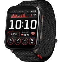 Смарт-годинник Garmin Venu X1 Black with Slate Titanium Caseback and Black ComfortFit Nylon Band (010-02980-00/02) - придбати в Дніпрі, Україні: ціна, характеристики | інтернет-магазин TOUCH Смарт-годинник Garmin Venu X1 Black with Slate Titanium Caseback and Black ComfortFit Nylon Band (010-02980-00/02) - придбати в Дніпрі, Україні: ціна, характеристики | інтернет-магазин TOUCH