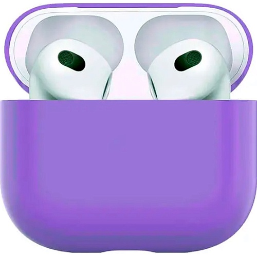 Чохол Ultrathin Silicone Case для Apple AirPods 3 Roland Purple - придбати в Дніпрі, Україні: ціна, характеристики | інтернет-магазин TOUCH