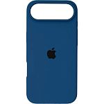 Чохол Silicone Case для Apple iPhone Air Navy Blue AA