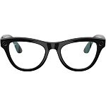 Смарт-очки Ray-Ban Meta Skyler Shiny Black/Clear (RW4010 601/SB 52-20) 