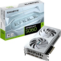 Видеокарта Gigabyte GeForce RTX 5060 Eagle OC Ice 8G (GV-N5060EAGLEOC ICE-8GD) UA 