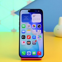 Смартфон Apple iPhone 15 Pro 128GB Natural Titanium (MTUX3) Б/У