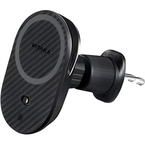 Автодержатель с беспроводной зарядкой Pitaka MagEZ Car Mount Pro 2 (CM2303N)
