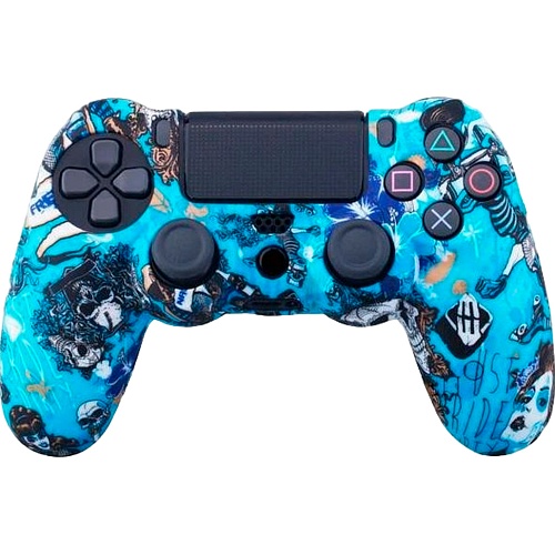 Чехол на геймпад Silicone Case для Sony DualShock 4 Witch