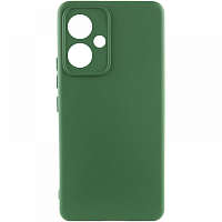 Чехол Epic Silicon Cover Lakshmi Full Cam для Redmi 13 4G/Poco M6 4G Dark Green Чехол Epic Silicon Cover Lakshmi Full Cam для Redmi 13 4G/Poco M6 4G Dark Green