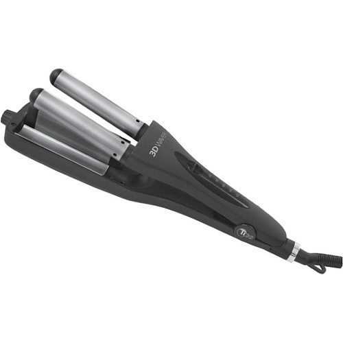 Потрійна плойка для волосся TICO Professional 3D WAVER (100212) - придбати в Дніпрі, Україні: ціна, характеристики | інтернет-магазин TOUCH