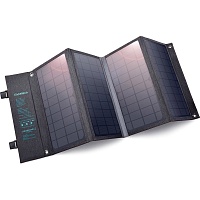Портативная солнечная панель Choetech Portable Solar Charger SC006 (36W)