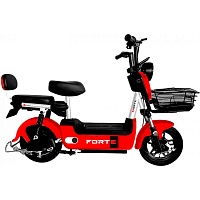 Электроскутер FORTE LUCKY Red