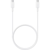 Кабель Samsung USB-C to USB-C 60W White (EP-DA705BWRGRU) - придбати в Дніпрі, Україні: ціна, характеристики | інтернет-магазин TOUCH