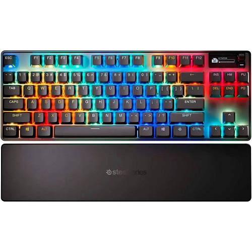 Клавіатура SteelSeries Apex Pro TKL Wireless Gen 3 (64871) - придбати в Дніпрі, Україні: ціна, характеристики | інтернет-магазин TOUCH
